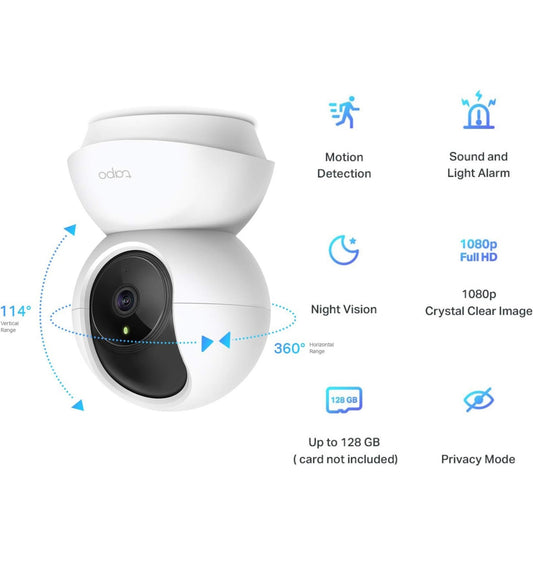 Tp Link TAPO C200 Surveillance Camera 1080HD