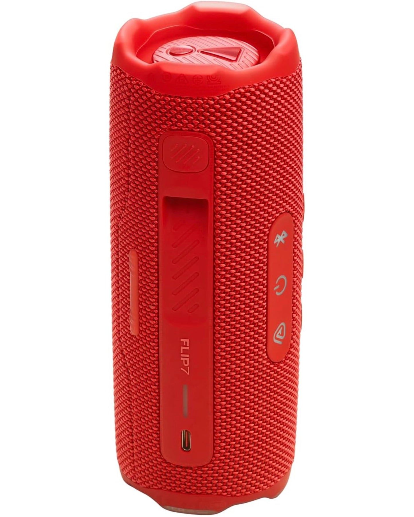 JBL Flip 7 Portable Bluetooth Speaker, Red