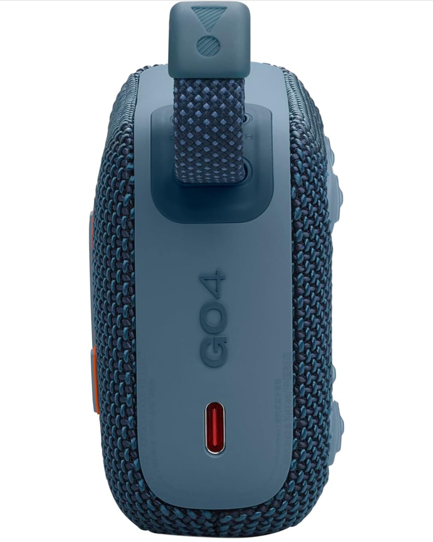 JBL GO4, Ultra Portable Bluetooth Speaker, Blue