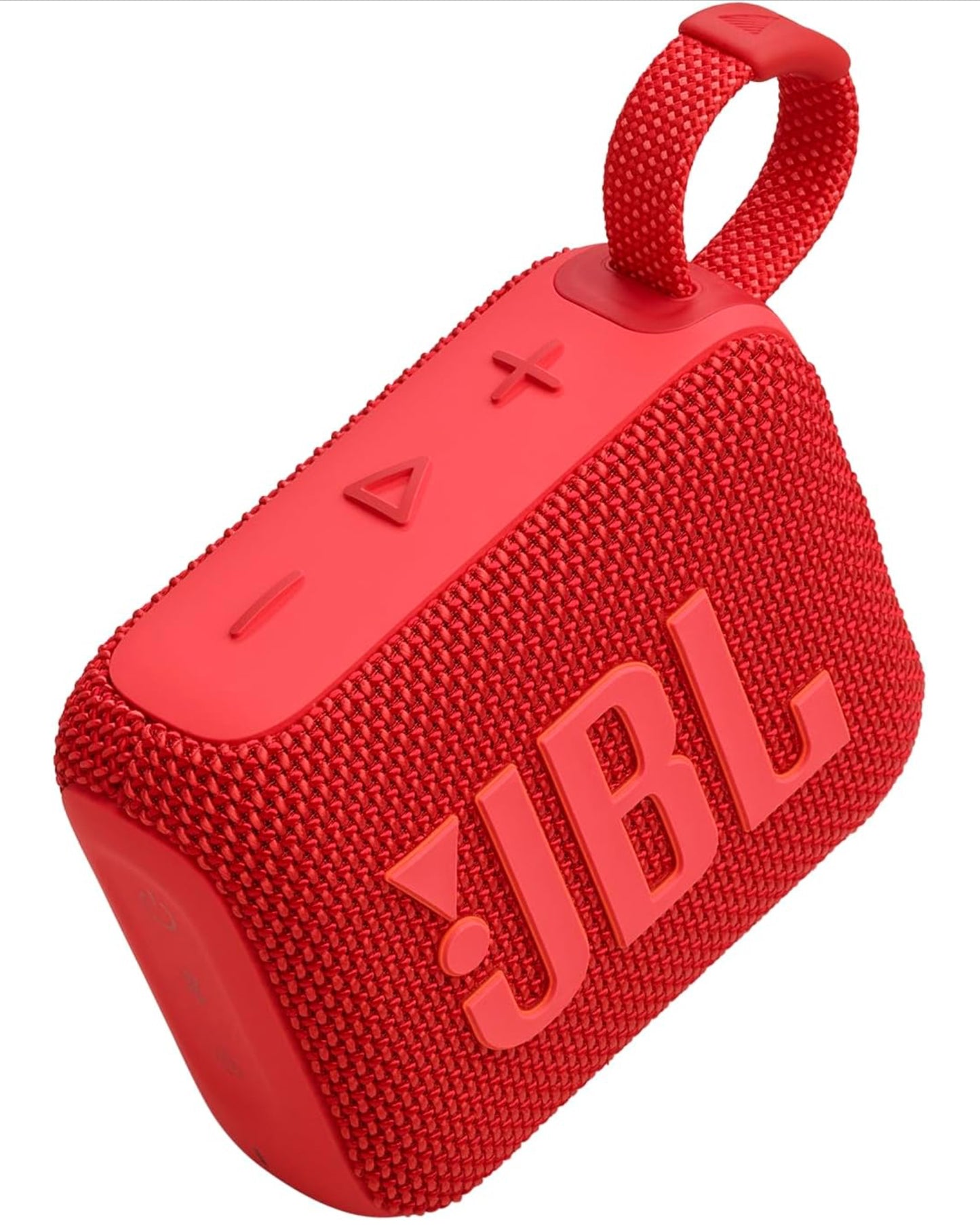 JBL GO4, Ultra Portable Bluetooth Speaker, Red