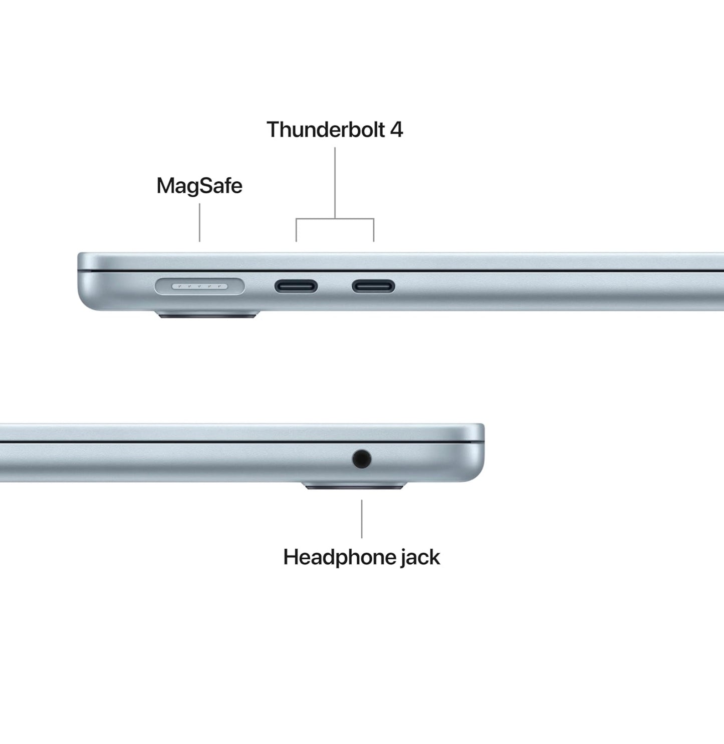 Apple MacBook Air M4 (2025), Silver 256GB