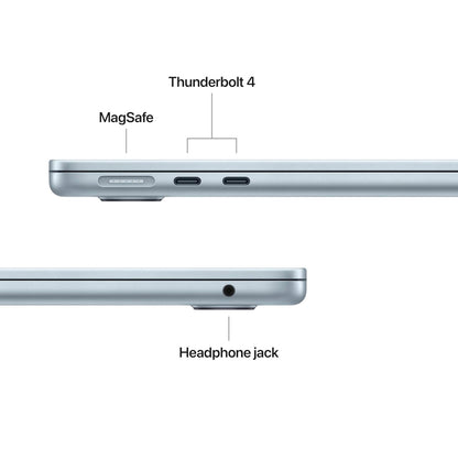 Apple MacBook Air M4 (2025), Silver 256GB