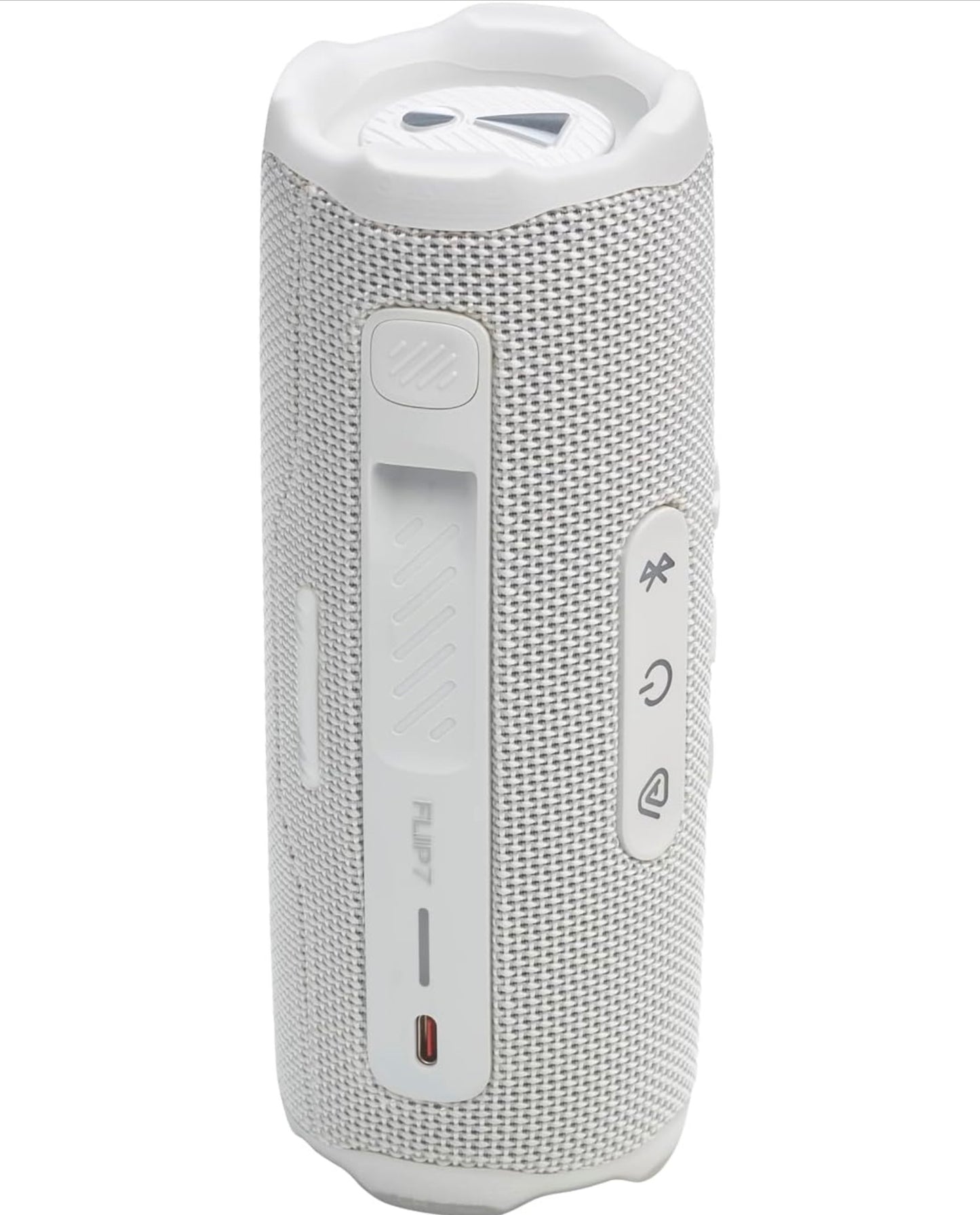 JBL Flip 7 Portable Bluetooth Speaker, White