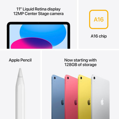 Apple Ipad 11th Generation 2025, 128GB