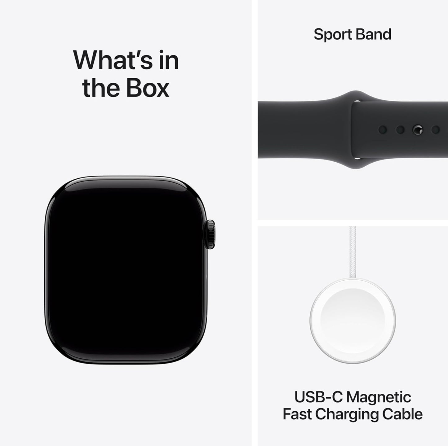 Apple Watch Series 10 Jet Black 42mm