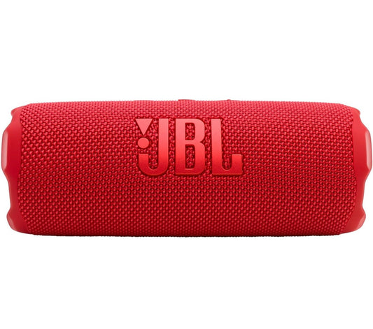 JBL Flip 7 Portable Bluetooth Speaker, Red