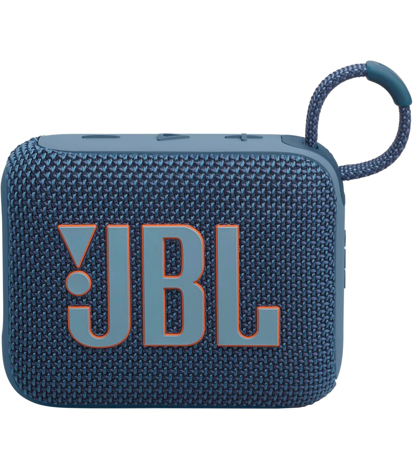 JBL GO4, Ultra Portable Bluetooth Speaker, Blue