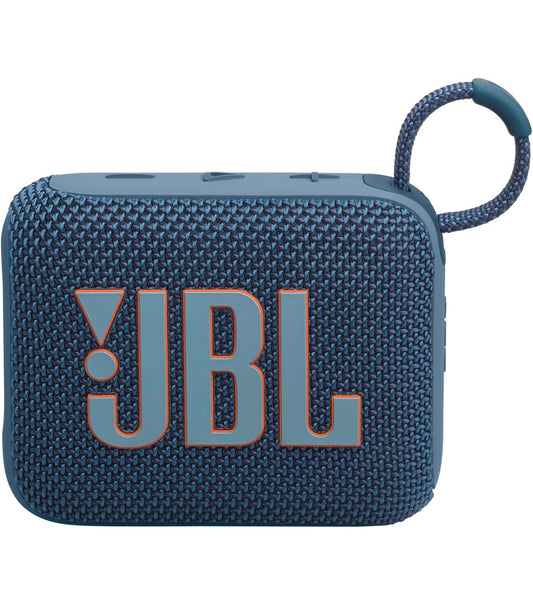 JBL GO4, Ultra Portable Bluetooth Speaker, Blue