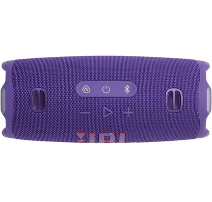 JBL Charge 6 Portable Bluetooth Speaker, Purple