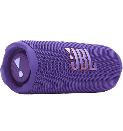 JBL Flip 7 Portable Bluetooth Speaker, Purple