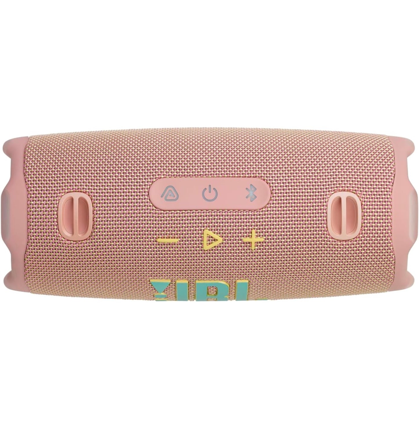 JBL Charge 6 Portable Bluetooth Speaker, Pink