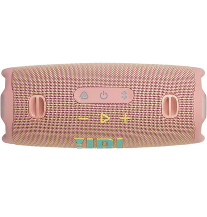 JBL Charge 6 Portable Bluetooth Speaker, Pink