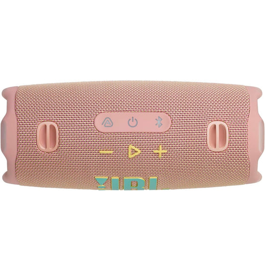 JBL Charge 6 Portable Bluetooth Speaker, Pink