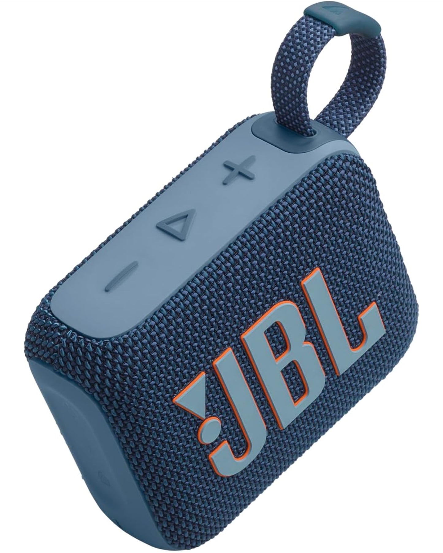 JBL GO4, Ultra Portable Bluetooth Speaker, Blue