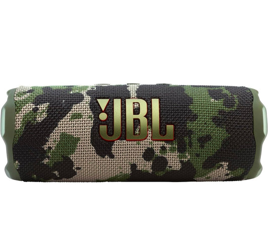 JBL Flip 7 Portable Bluetooth Speaker, Camouflage