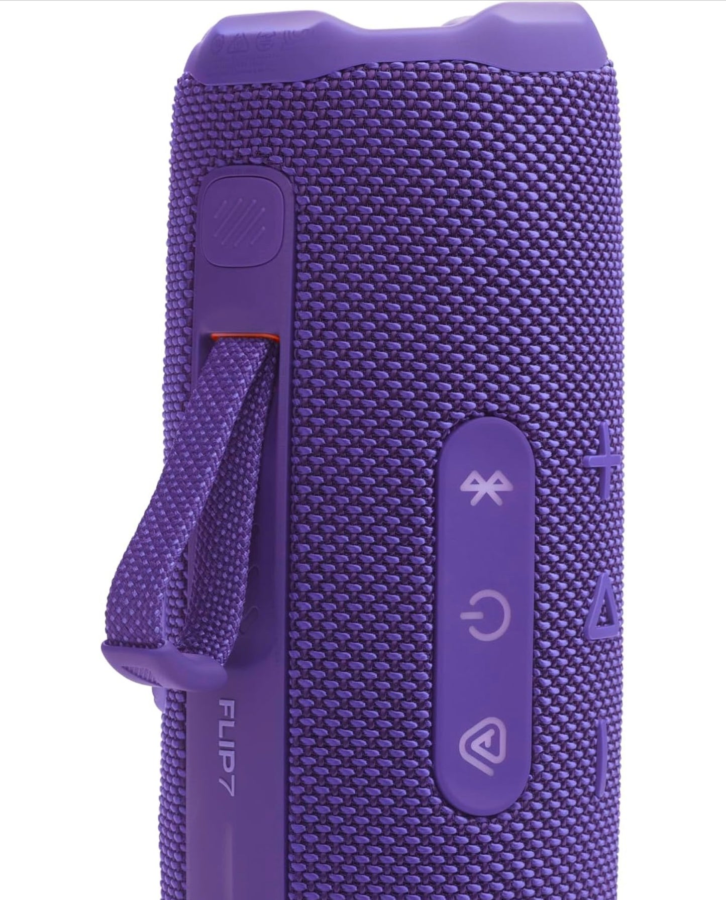 JBL Flip 7 Portable Bluetooth Speaker, Purple