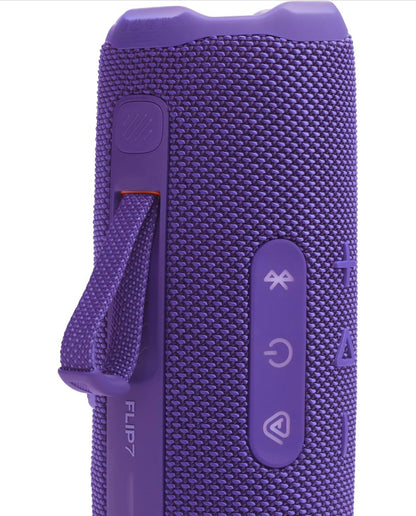 JBL Flip 7 Portable Bluetooth Speaker, Purple