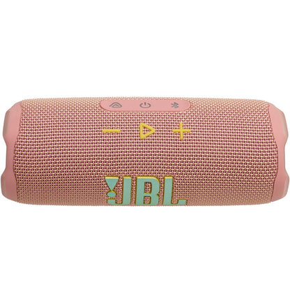 JBL Flip 7 Portable Bluetooth Speaker, Pink