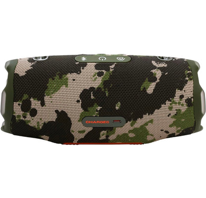 JBL Charge 6 Portable Bluetooth Speaker, Camouflage