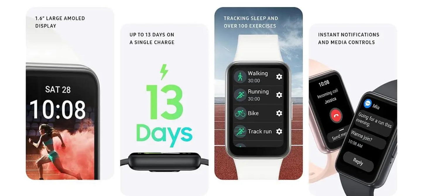Samsung Galaxy Fit 3 SM-R390 Silver