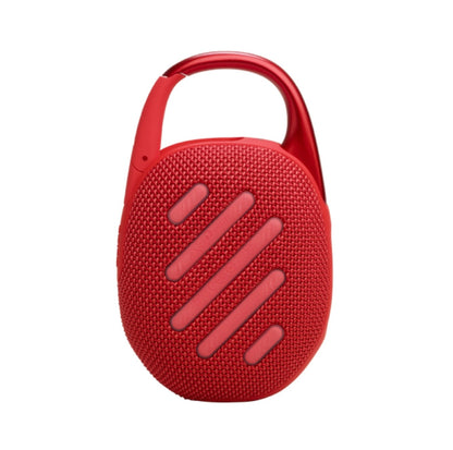 JBL Clip5 Portable Wireless Bluetooth Speaker, Red