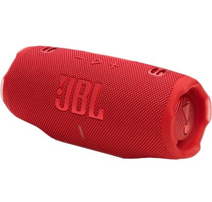 JBL Charge 6 Portable Bluetooth Speaker, Red