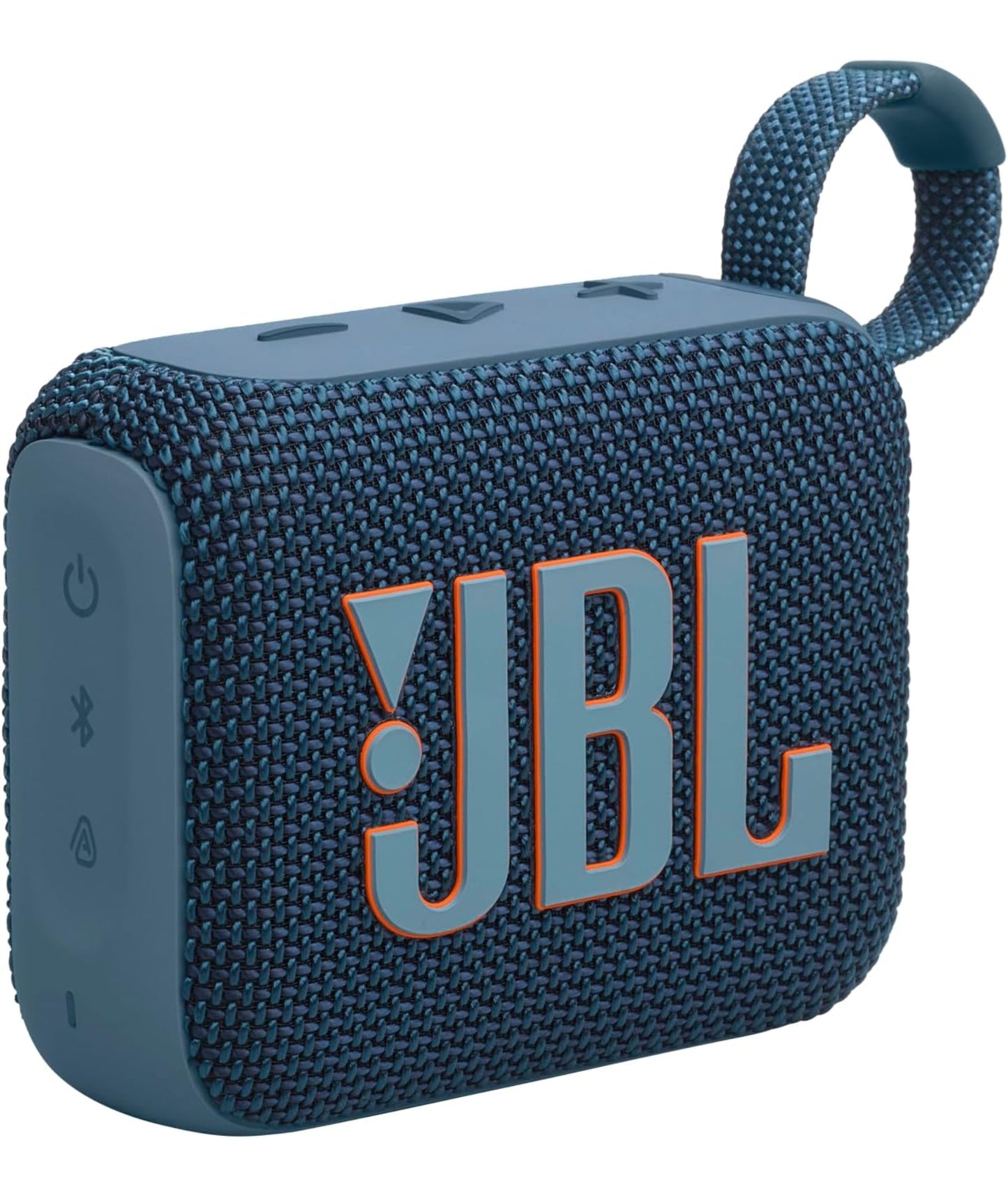 JBL GO4, Ultra Portable Bluetooth Speaker, Blue