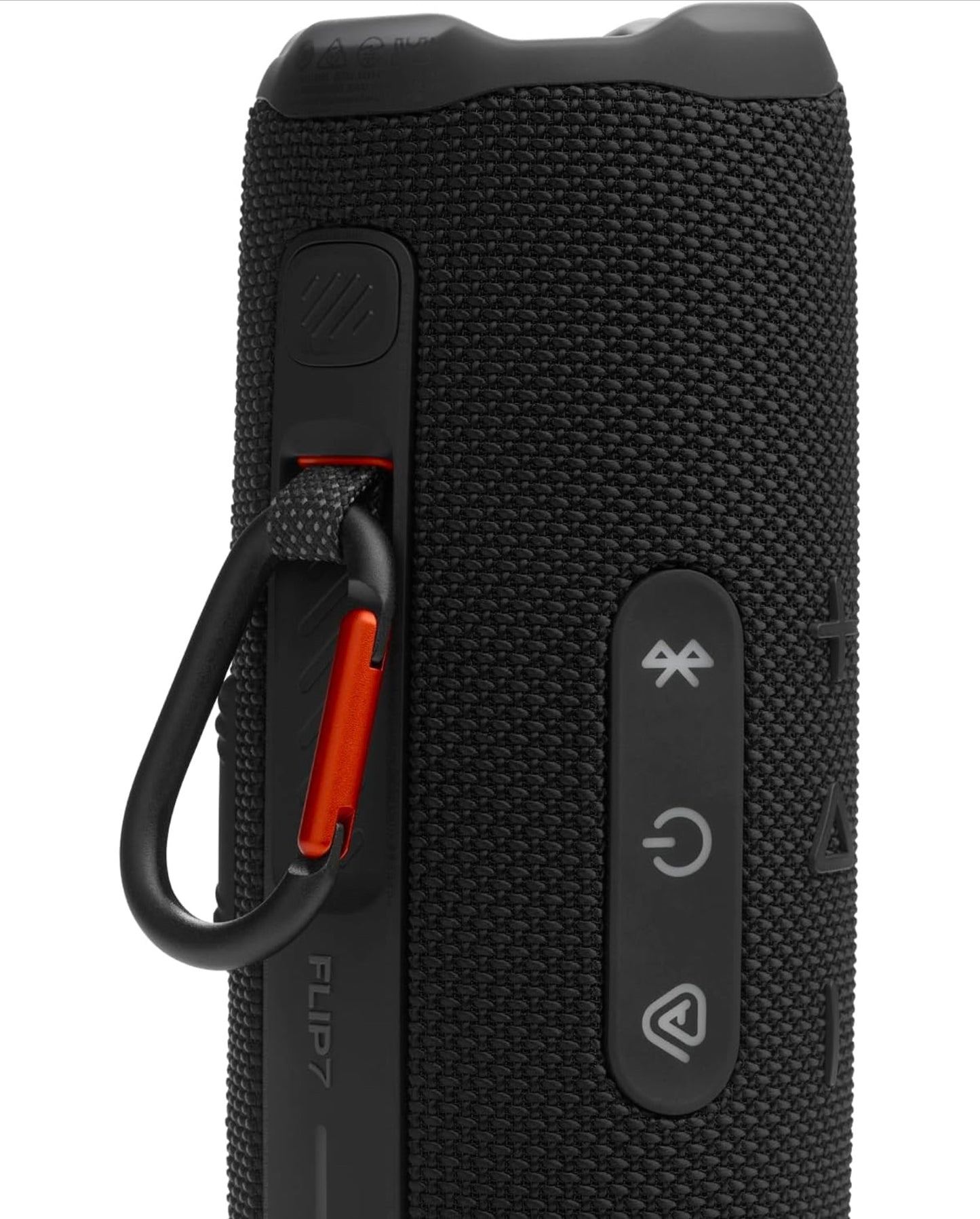 JBL Flip 7 Portable Bluetooth Speaker, Black
