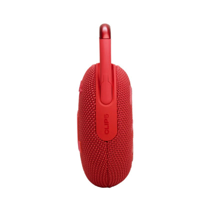 JBL Clip5 Portable Wireless Bluetooth Speaker, Red