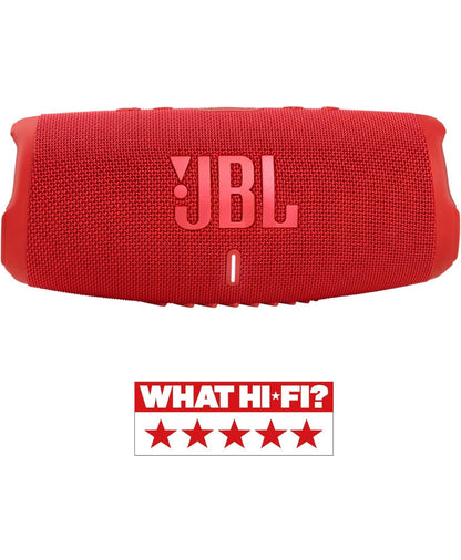JBL CHARGE 5, Red