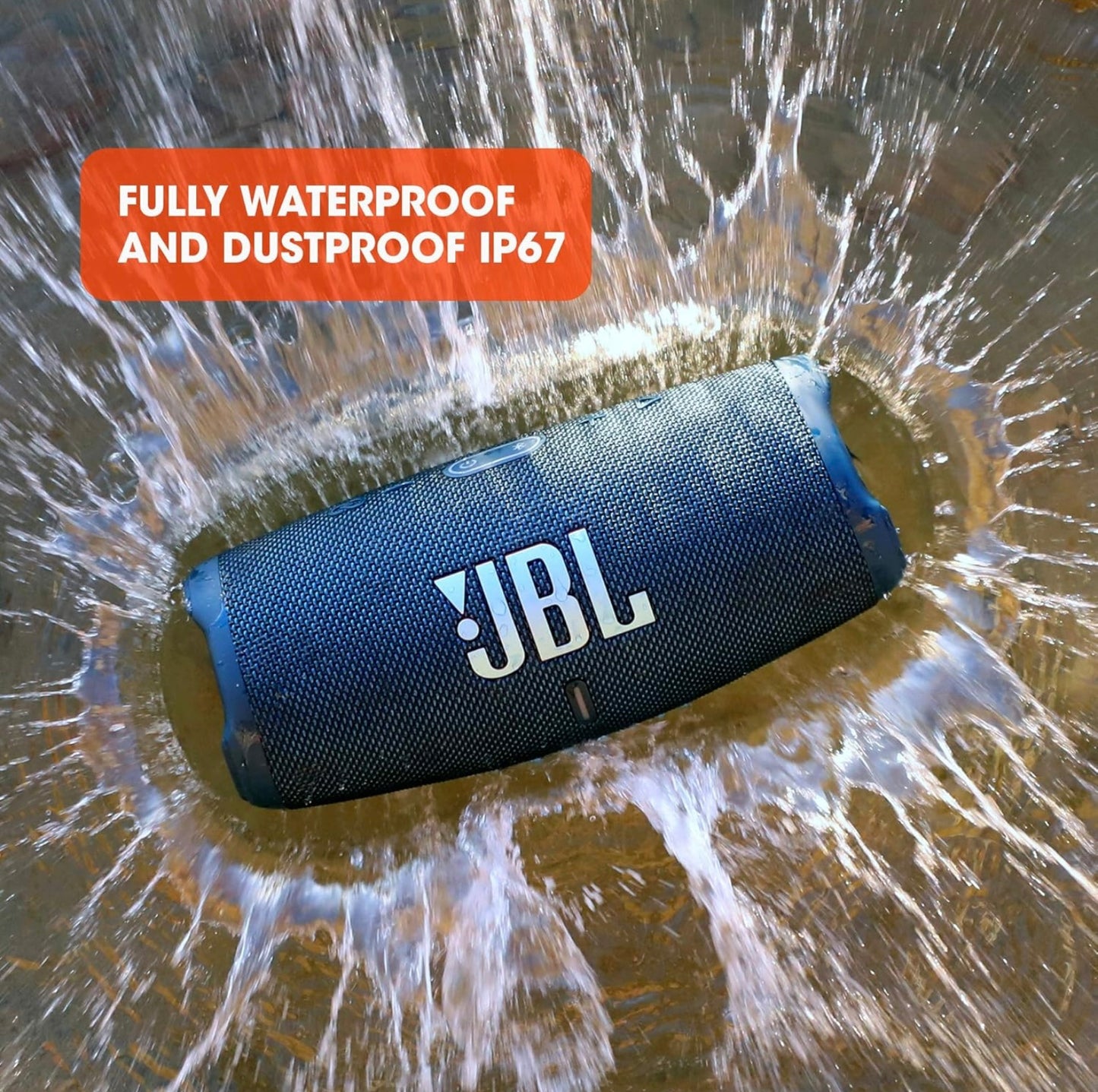 JBL CHARGE 5, Red