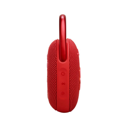 JBL Clip5 Portable Wireless Bluetooth Speaker, Red