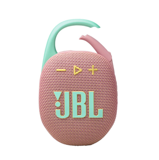 JBL Clip 5 Wireless Portable Speaker, Pink