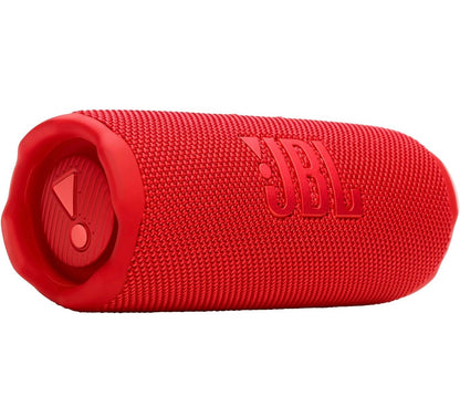 JBL Flip 7 Portable Bluetooth Speaker, Red