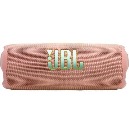 JBL Flip 7 Portable Bluetooth Speaker, Pink