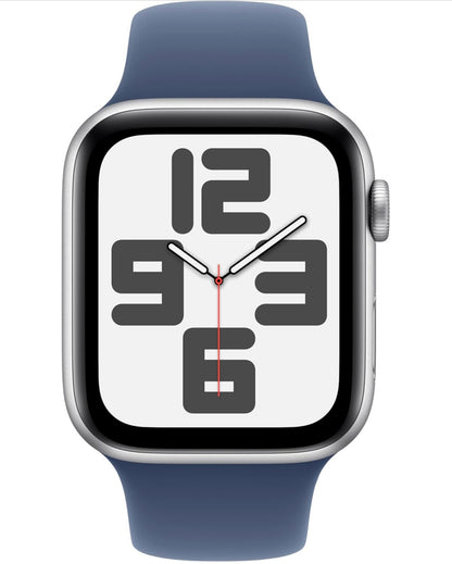 Apple watch SE2 Silver 40mm Denim sport band