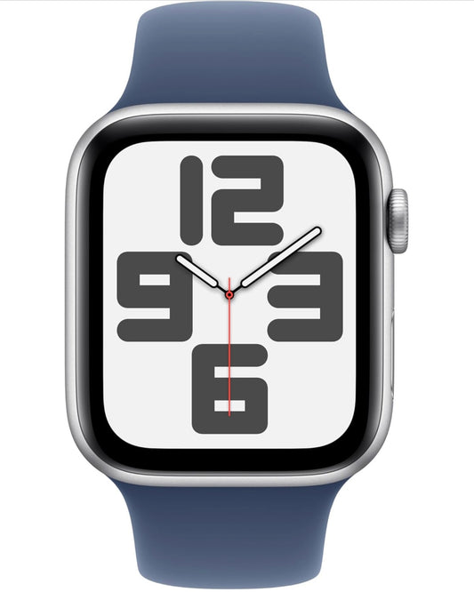 Apple watch SE2 Silver 40mm Denim sport band