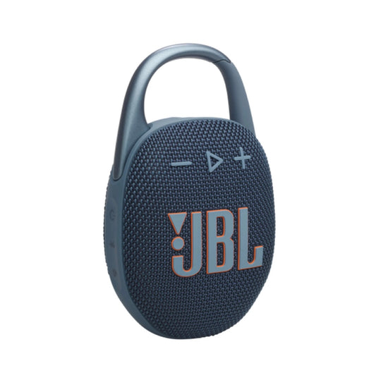 JBL Clip 5 Portable Wireless Bluetooth Speaker, Blue