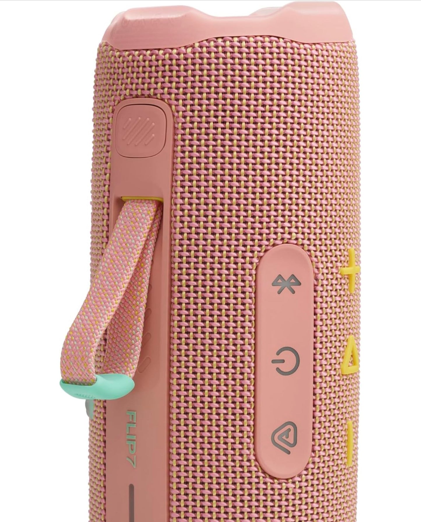 JBL Flip 7 Portable Bluetooth Speaker, Pink