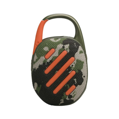JBL Clip 5 Portable Wireless Bluetooth Speaker, Squad