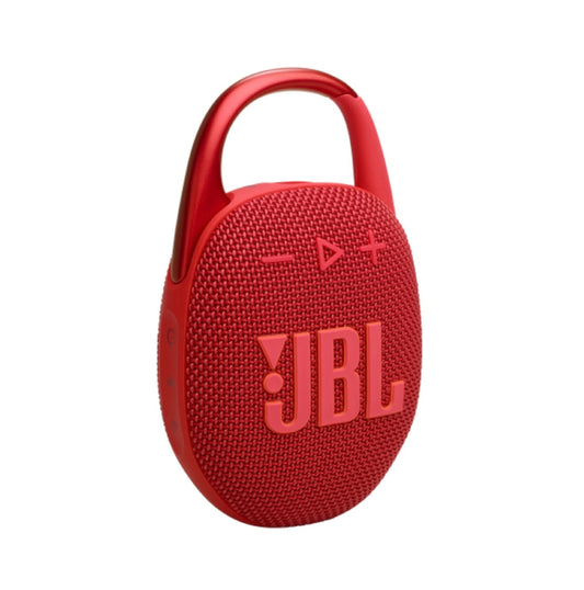 JBL Clip5 Portable Wireless Bluetooth Speaker, Red