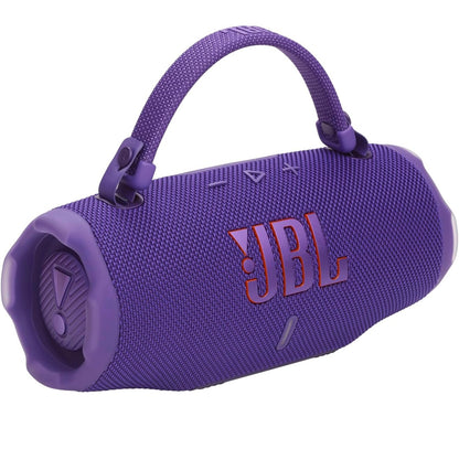 JBL Charge 6 Portable Bluetooth Speaker, Purple