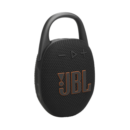 JBL Clip5 Wireless Portable Bluetooth Speaker, Black