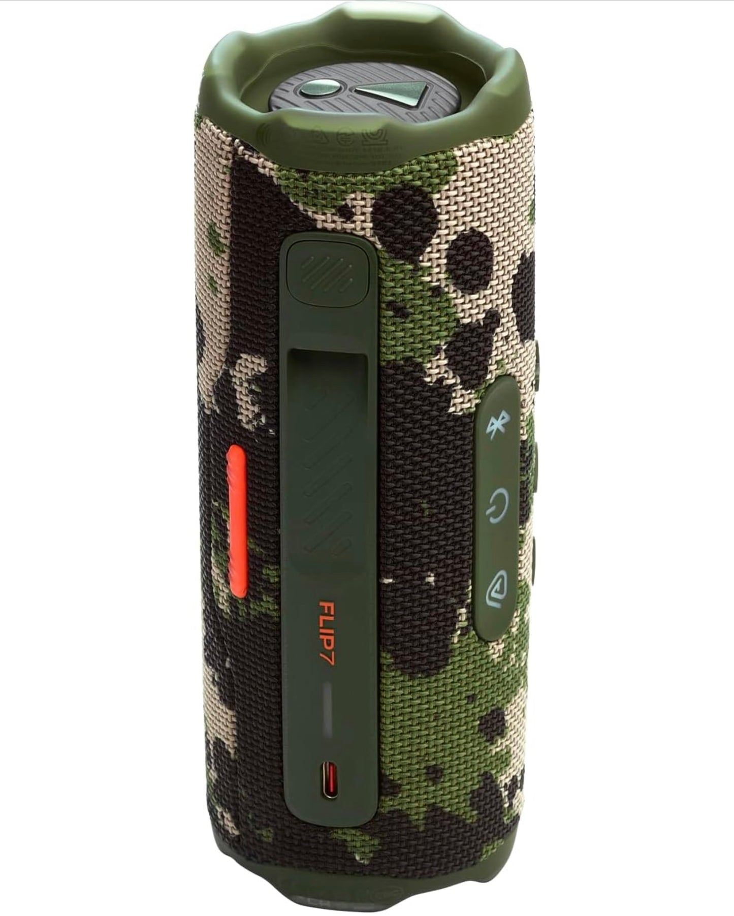 JBL Flip 7 Portable Bluetooth Speaker, Camouflage